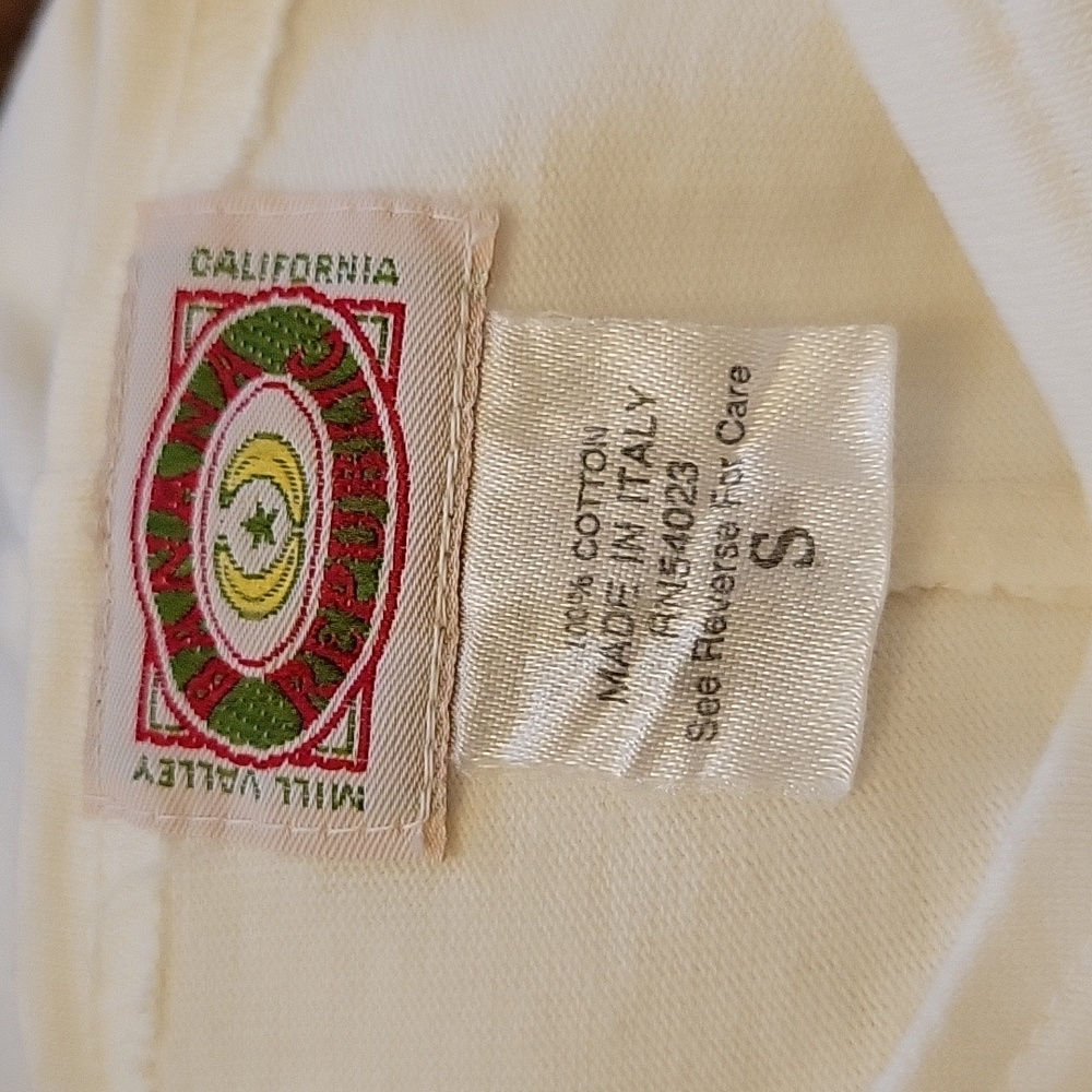 Vintage 1980's Banana Republic Weekend Dress - Picture 7 of 7
